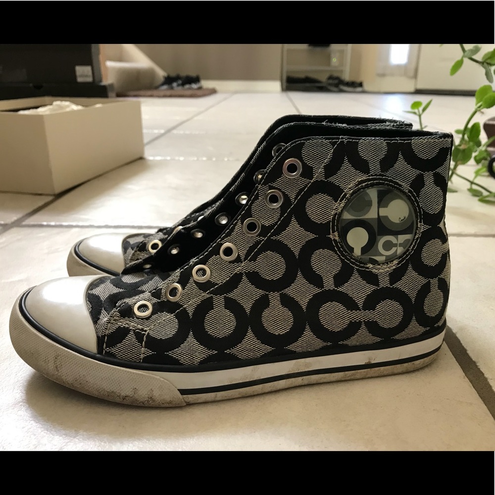 Coach high tops